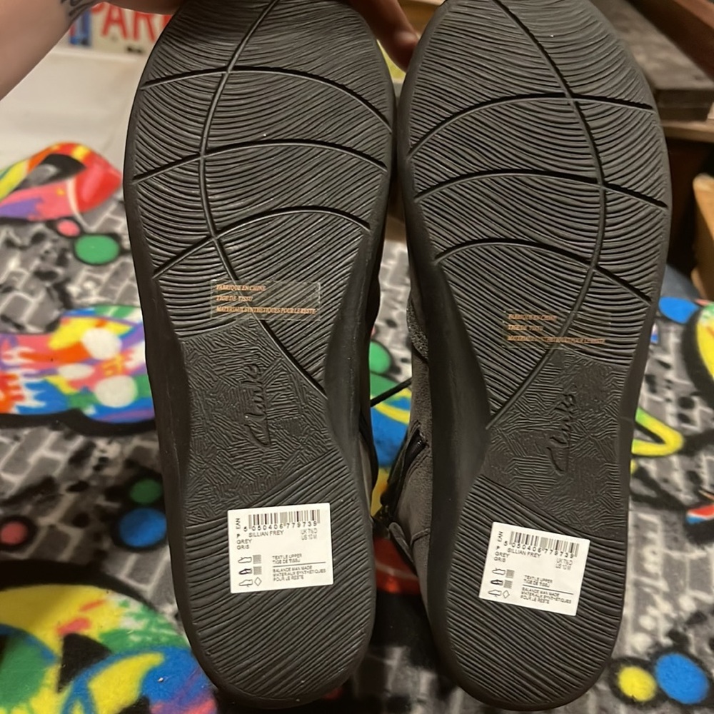 Clarks Cloudsteppers Side Zip Boot - image 7